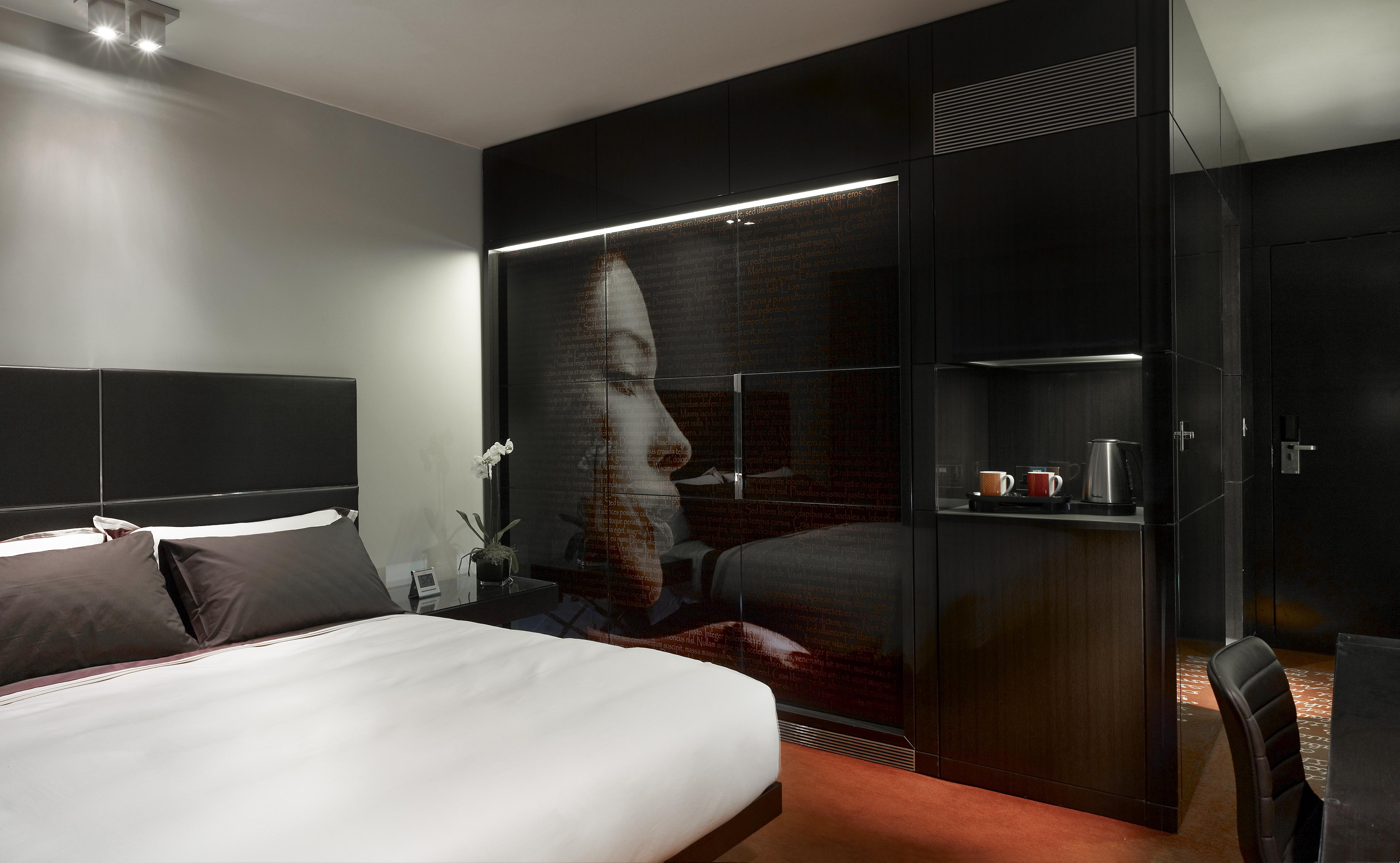 Hotel Park Plaza London Westminster Bridge Camera foto The interior of a room at the hotel