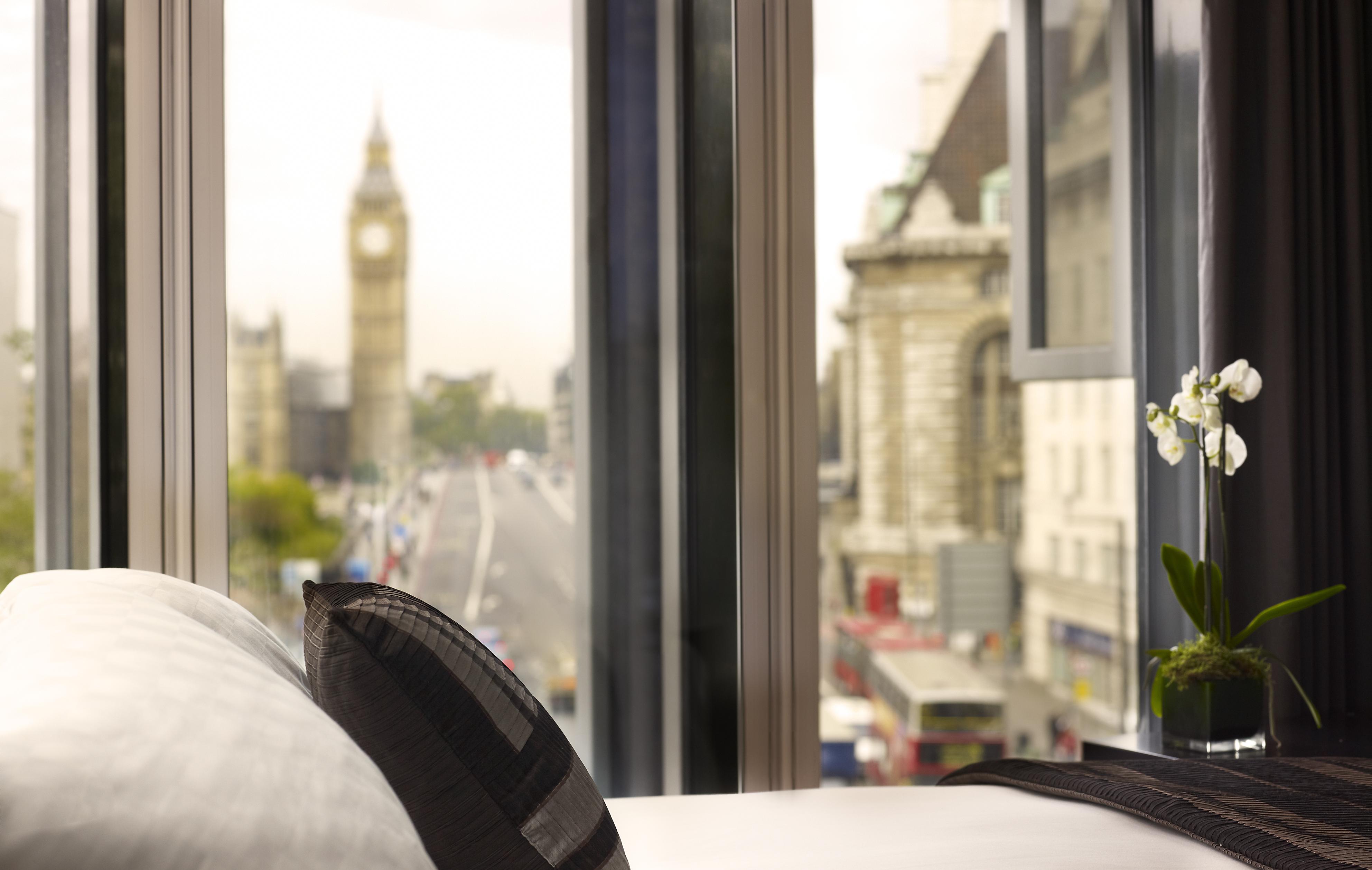 Hotel Park Plaza London Westminster Bridge Camera foto The view of the Big Ben from a room at the hotel