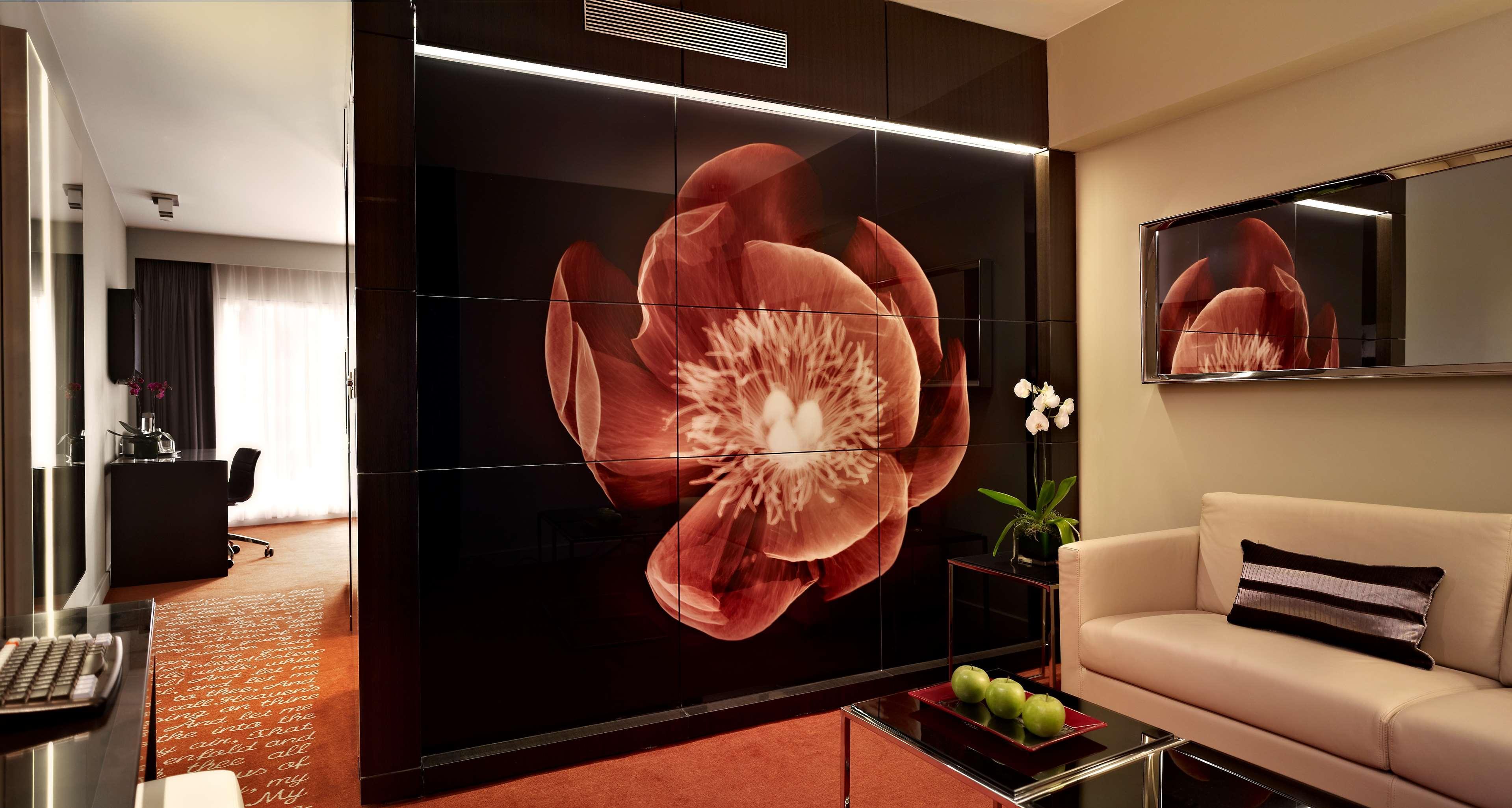 Hotel Park Plaza London Westminster Bridge Camera foto The flower of the peony