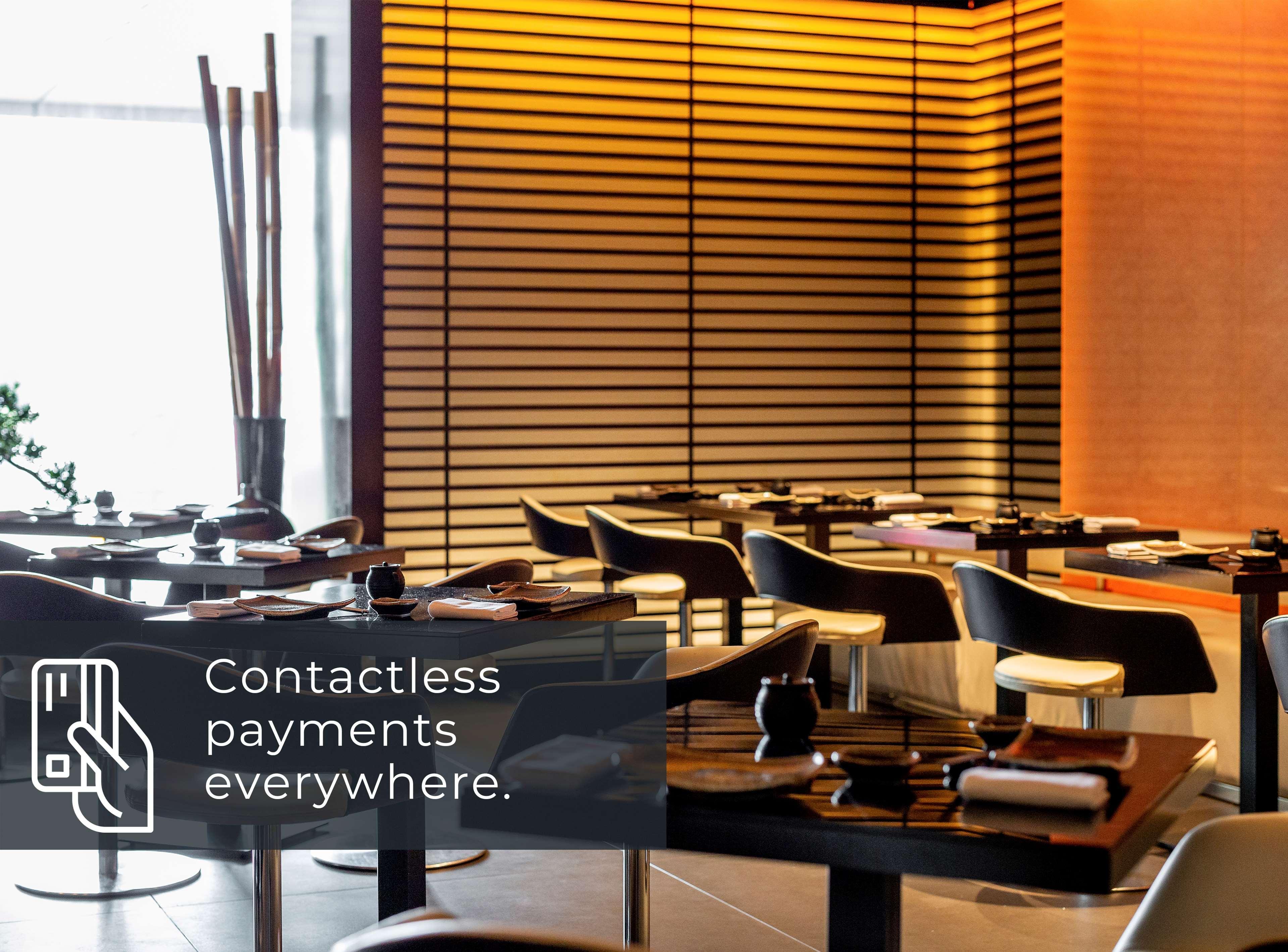 Hotel Park Plaza London Westminster Bridge Esterno foto Contactless payment example