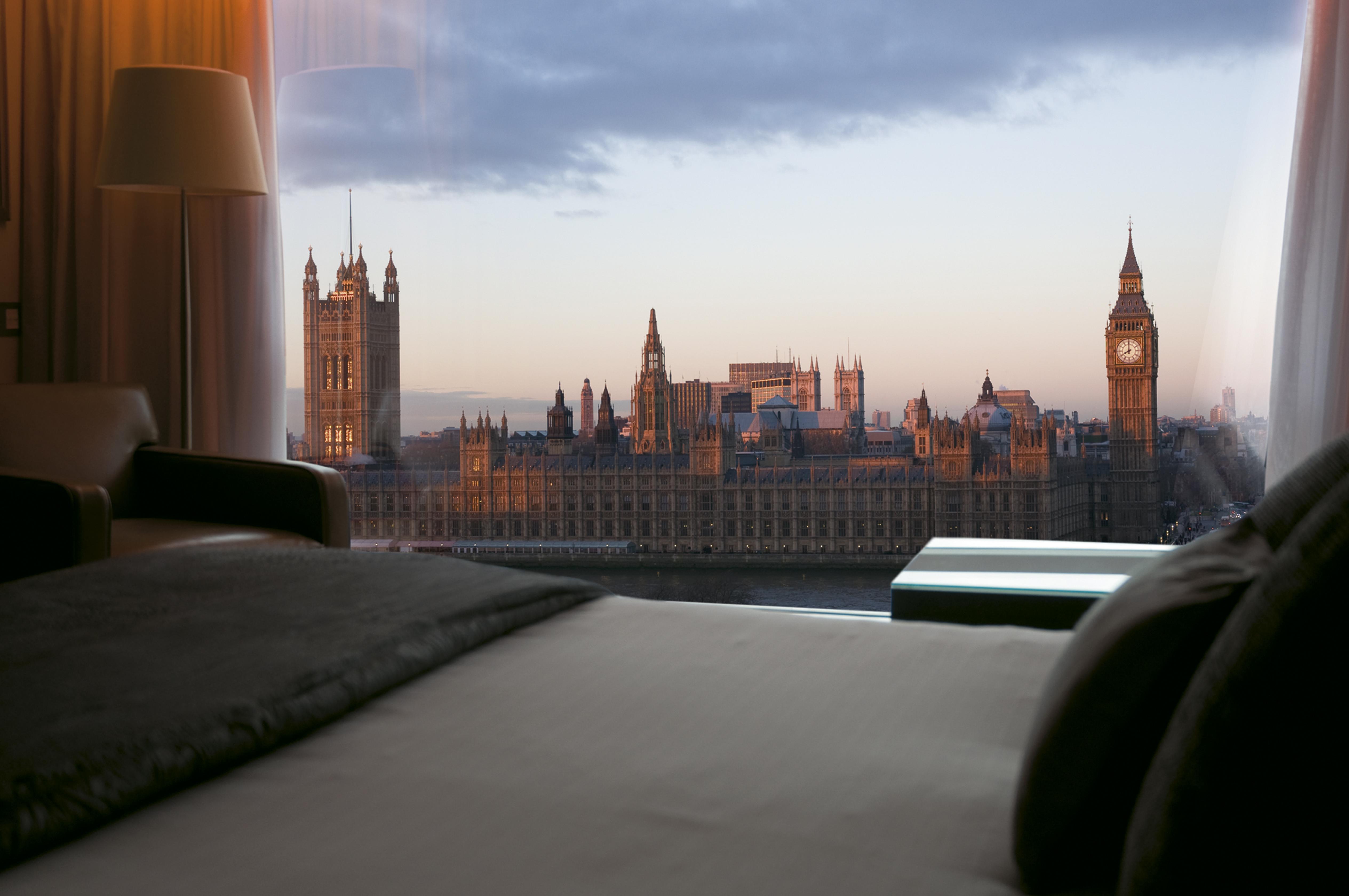 Hotel Park Plaza London Westminster Bridge Esterno foto The view from the room