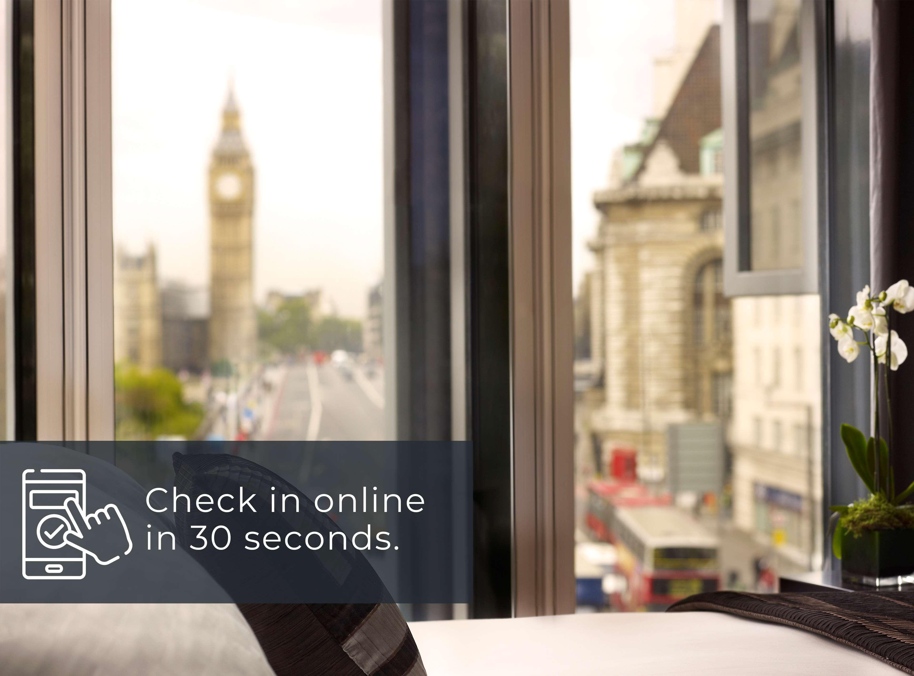Hotel Park Plaza London Westminster Bridge Esterno foto Check in online
