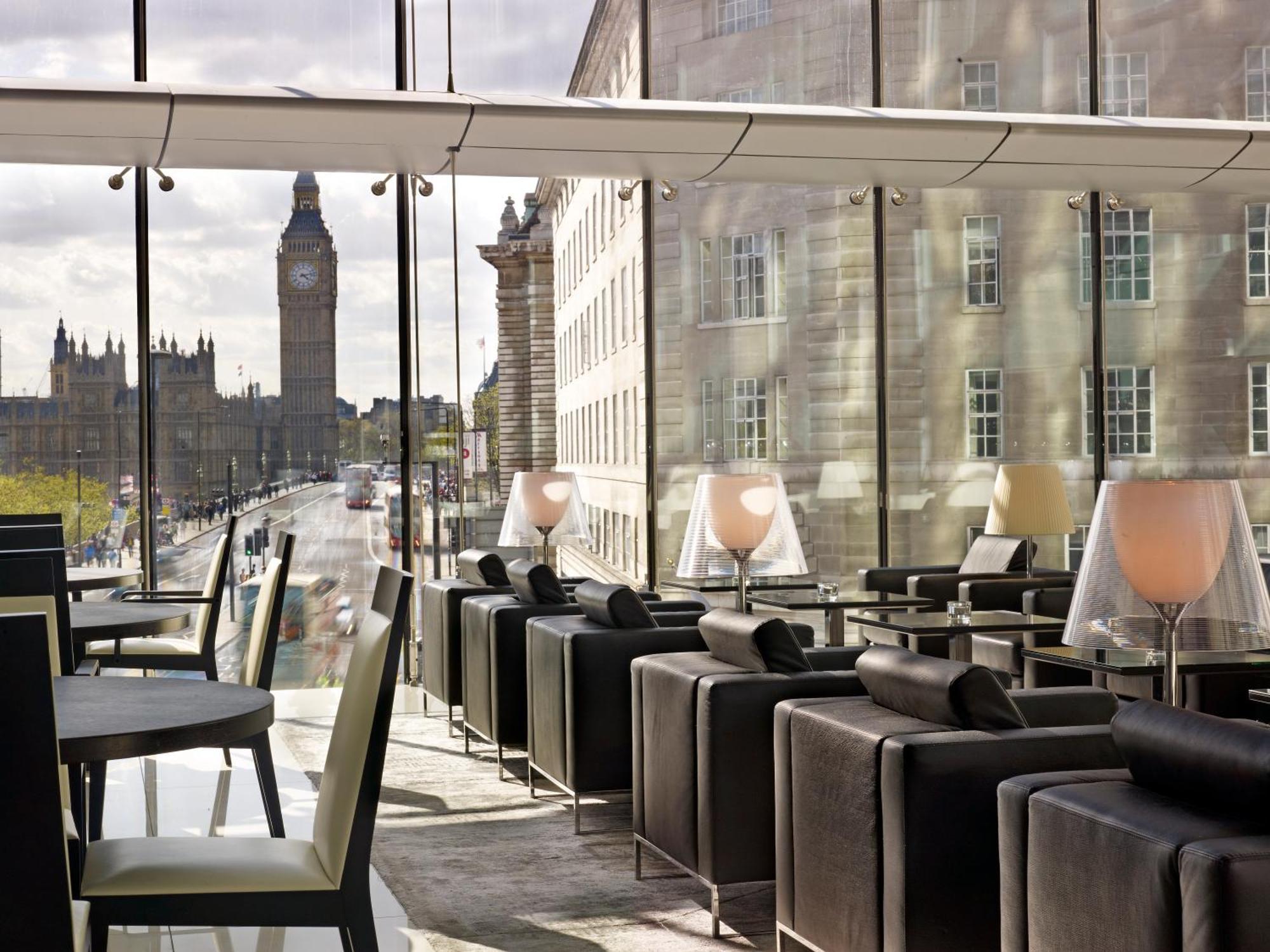 Hotel Park Plaza London Westminster Bridge Esterno foto The view of the Big Ben from the 10th floor of the hotel