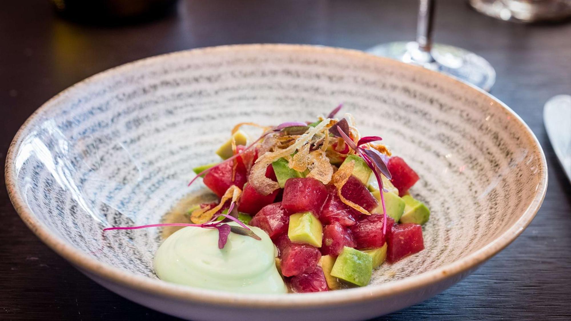 Hotel Park Plaza London Westminster Bridge Esterno foto Tuna poke