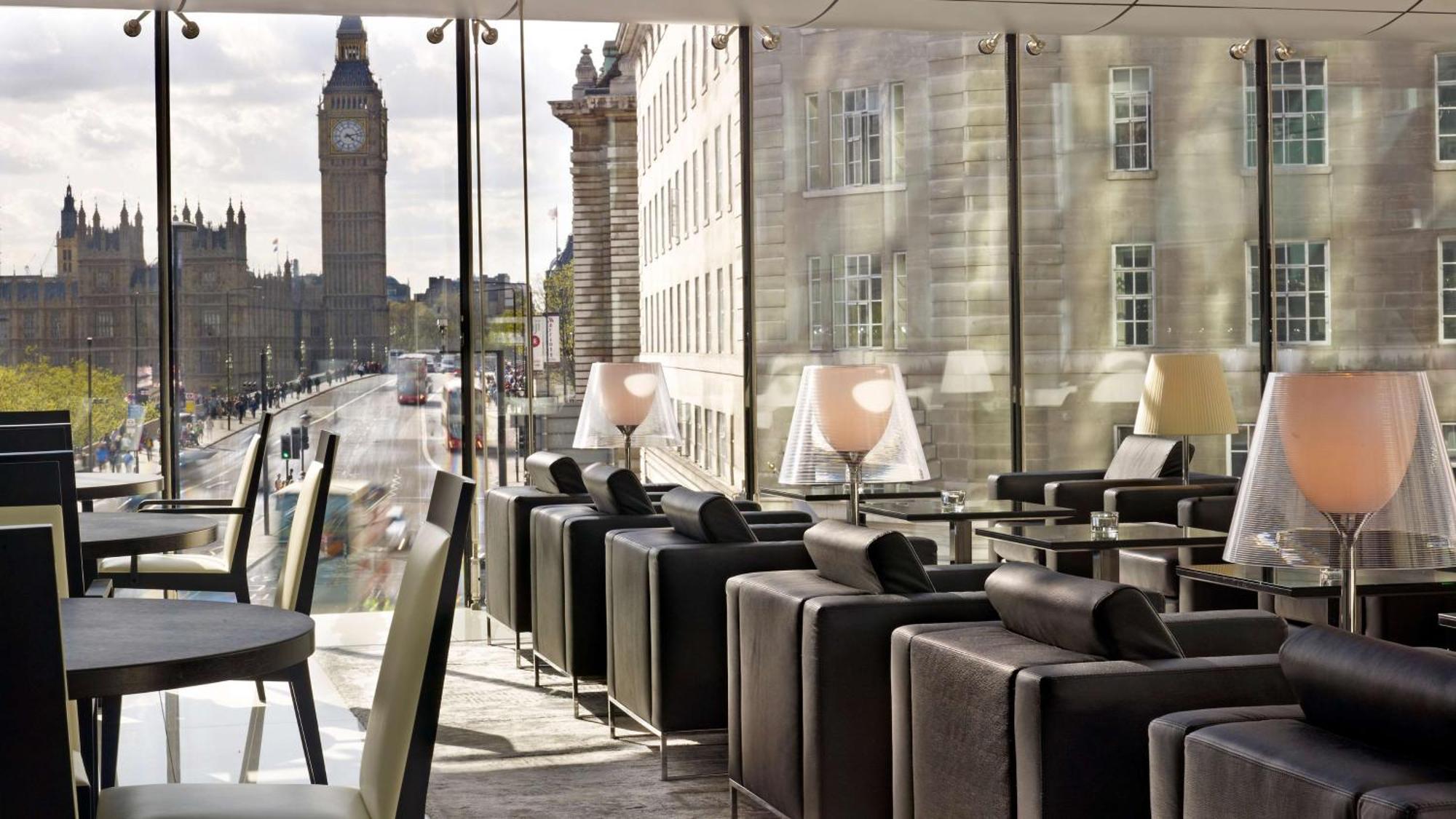 Hotel Park Plaza London Westminster Bridge Esterno foto The view of the Big Ben from the 10th floor of the hotel