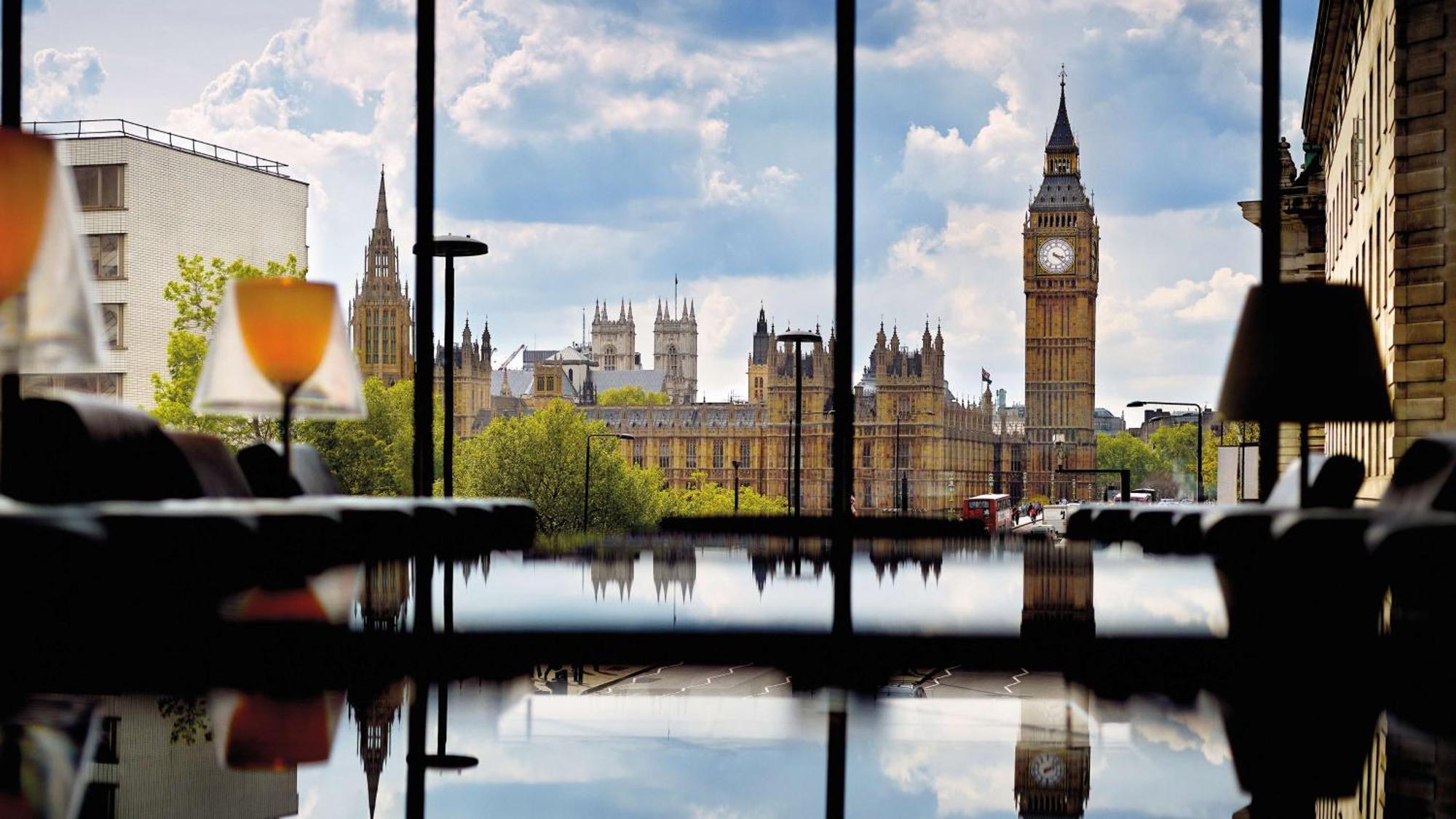 Hotel Park Plaza London Westminster Bridge Esterno foto Big Ben